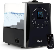 Load image into Gallery viewer, Indoor Comfort: 6L Ultrasonic Humidifier &amp; Essential Oil Diffuser with Timer