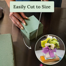 Load image into Gallery viewer, Bulk Pack of 12 Premium Foam Blocks for All Floral Projects and Crafts