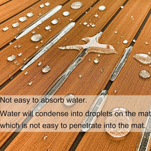 Load image into Gallery viewer, Heat-Resistant EVA Foam Boat Decking - Non-Slip Sheet for RVs &amp; Yachts 94" x 35"