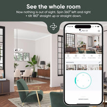 Load image into Gallery viewer, IP65 Outdoor/Indoor 1080p Smart Security Camera with Night Vision - 2-Pack