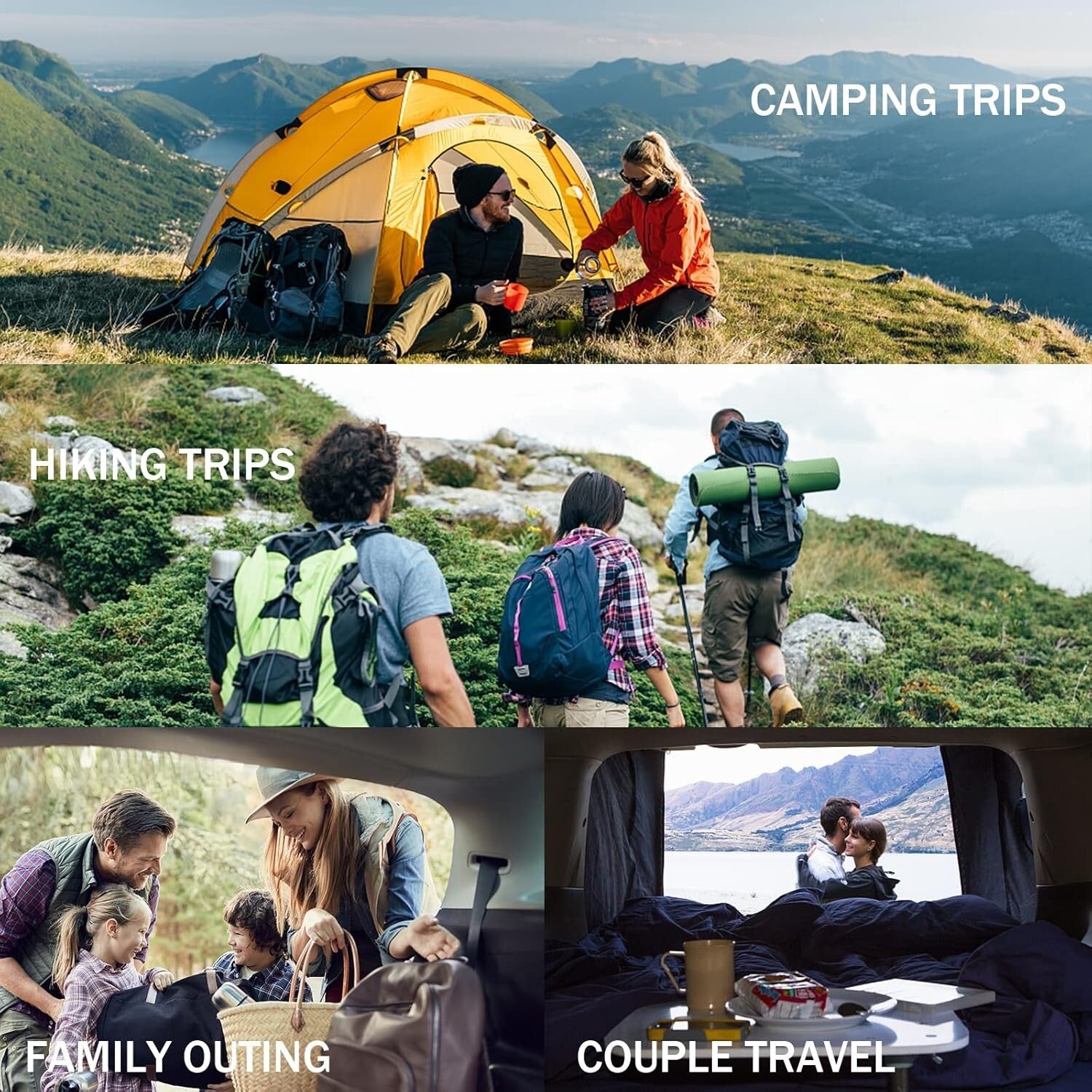 Ultralight Down Sleeping Bag for Adults - Ideal for Cold Weather Adventures