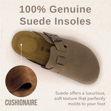 Load image into Gallery viewer, Hana Women's Clogs with 1.25-Inch Heel and Memory Foam - Perfect for Lounging