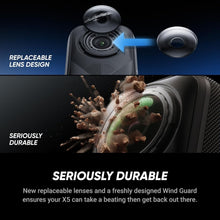 Load image into Gallery viewer, X5 Waterproof 8K 360° Action Camera - Epic Low Light Performance &amp; Stabilization
