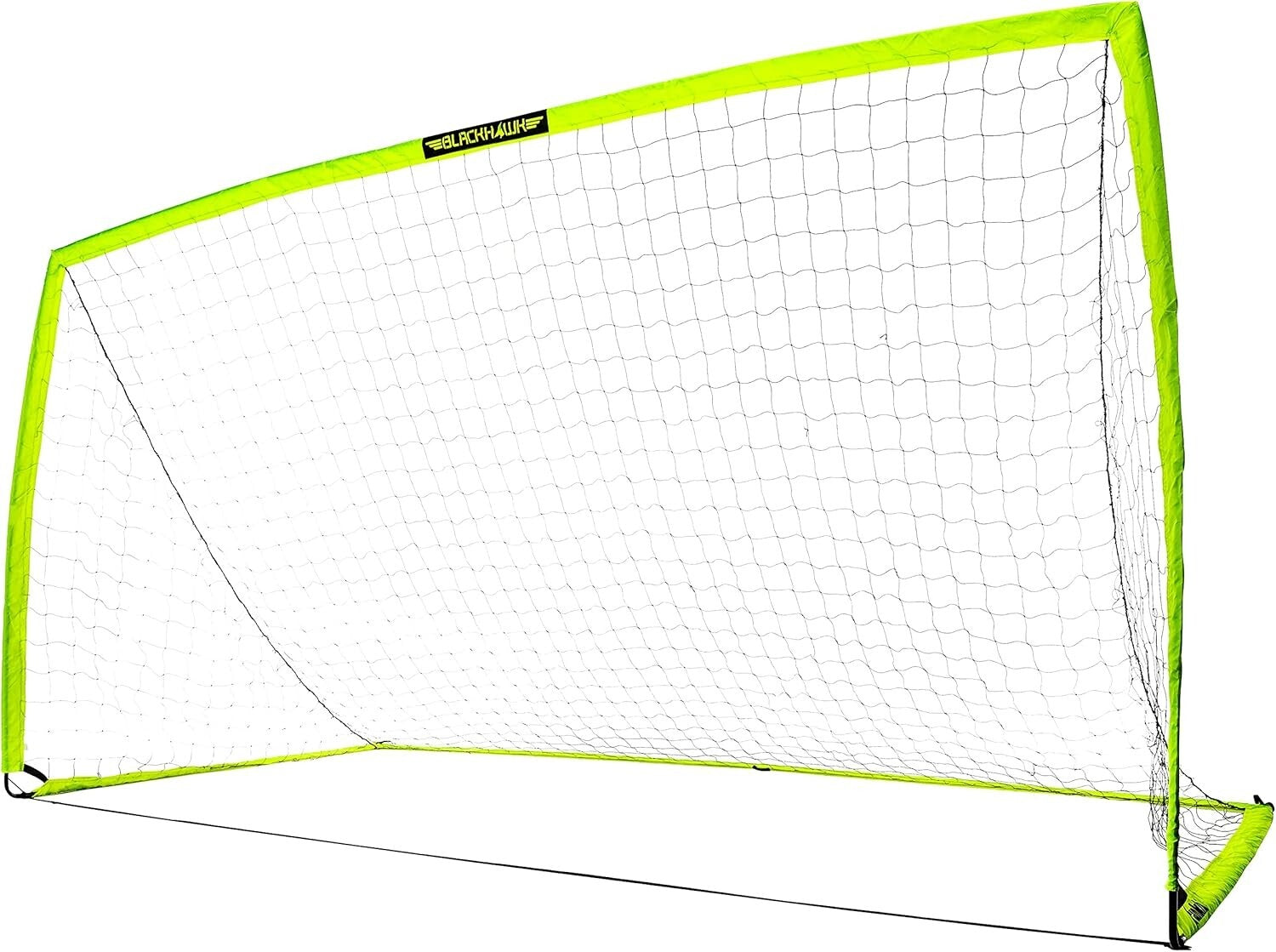 Durable Indoor/Outdoor 12' x 6' Soccer Goal - Lightweight & Portable Gear