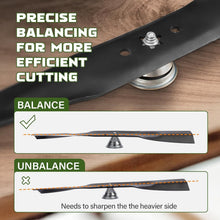 Load image into Gallery viewer, Versatile Lawn Mower Blade Sharpener with Balancer - Elevate Your Mowing Game
