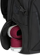 Load image into Gallery viewer, TSA-Friendly Black Stealth Laptop Backpack Suitable for 15-Inch Devices