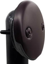 Load image into Gallery viewer, Oil Rubbed Bronze Bath Drain Kit - All-In-One Tip-Toe Overflow Assembly, 4 Count