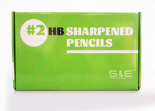 Load image into Gallery viewer, Premium 600 Pcs Woodcased No. 2 Pencils with Latex-Free Erasers - Pre-Sharpened