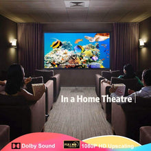 Load image into Gallery viewer, Lightweight Blu-Ray Player with USB Input &amp; Dolby Surround Sound - Black