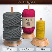 Load image into Gallery viewer, Multi-Purpose Yarn Organizer with Easy Assembly - Perfect for Fiber Crafts