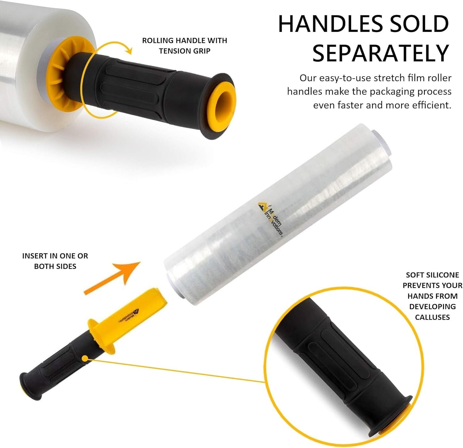 15 Inch Clear Furniture Wrap - 4 Rolls, Perfect for Moving and Securing Goods