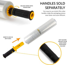 Load image into Gallery viewer, 15 Inch Clear Furniture Wrap - 4 Rolls, Perfect for Moving and Securing Goods