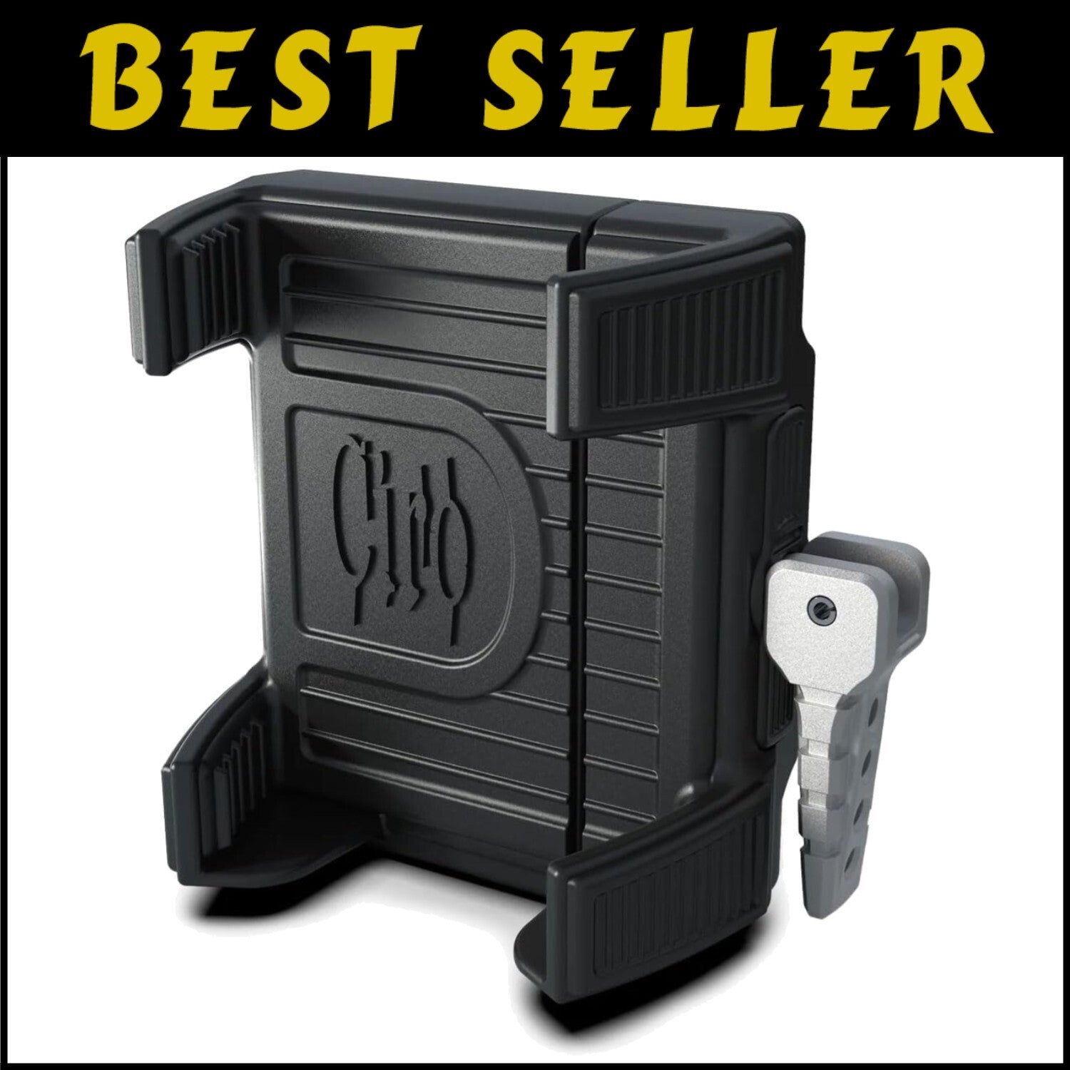 Effortless Motorcycle Phone Holder - Fits Most Devices with Flexible Angles