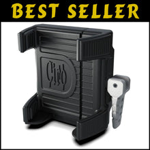 Load image into Gallery viewer, Effortless Motorcycle Phone Holder - Fits Most Devices with Flexible Angles