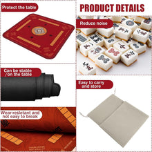 Load image into Gallery viewer, Premium Waterproof Mahjong Table Mat - Precision-Woven for Ultimate Game Play