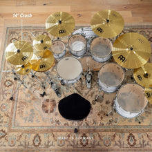 Load image into Gallery viewer, HCS 14" Crash Cymbal - Perfect for Every Musical Style with Bright Brass Finish