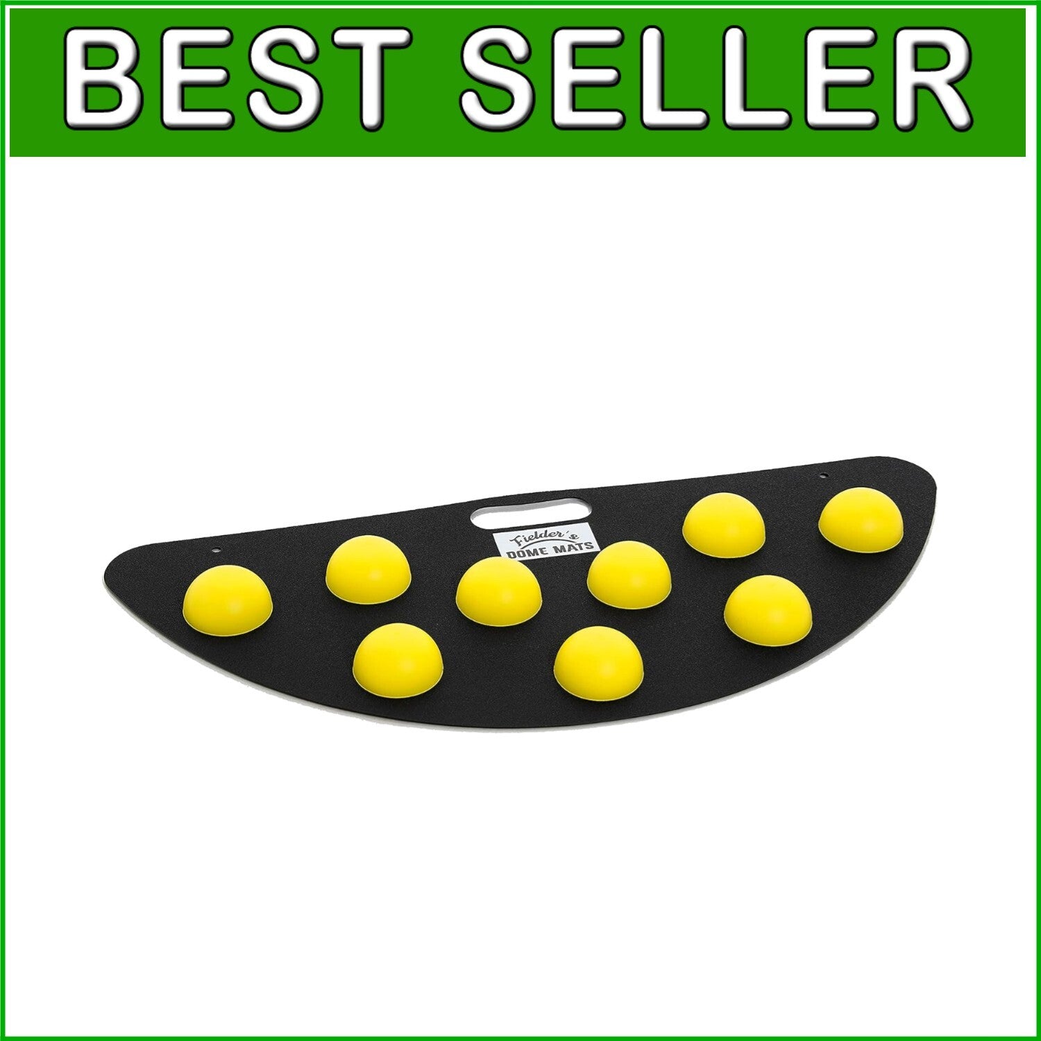 Durable Fielding Training Mat for Baseball & Softball - 33.5"x14" Agility Tool