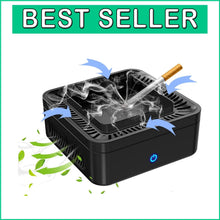 Load image into Gallery viewer, High-Performance Smokeless Ashtray with 4-Groove Design - Ideal for Home and Car