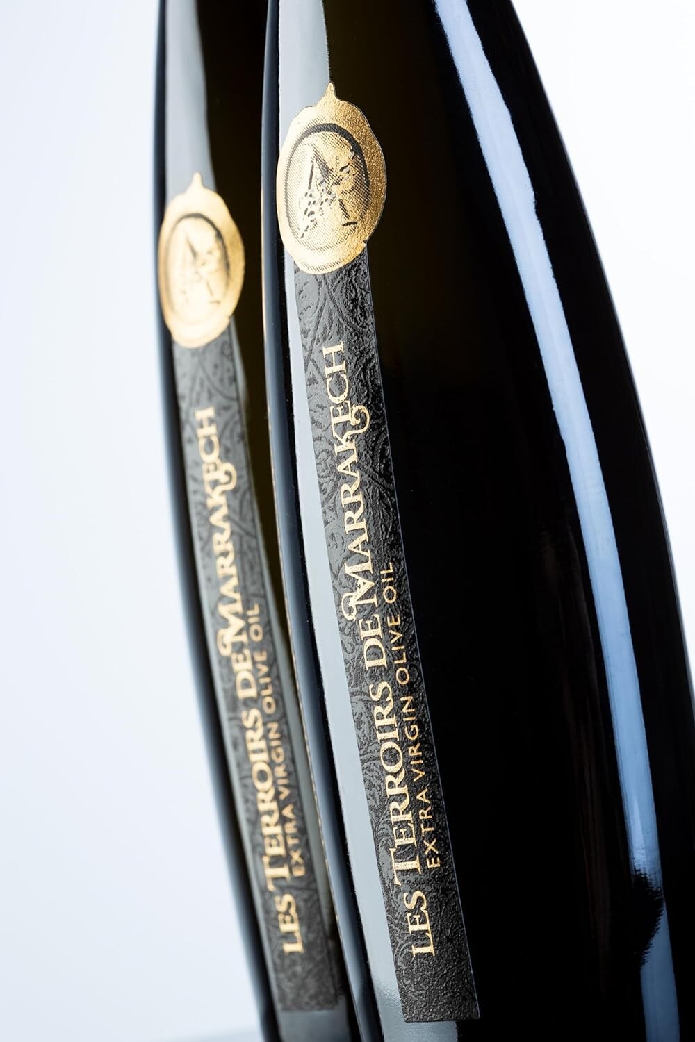 Gourmet Extra Virgin Olive Oil Gift Box - Organic Moroccan Cold-Pressed 500ml