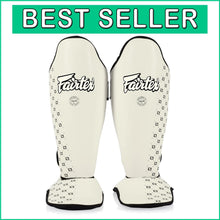 Load image into Gallery viewer, Premium Muay Thai Shin Guards for Men &amp; Women | Durable &amp; Lightweight Protection