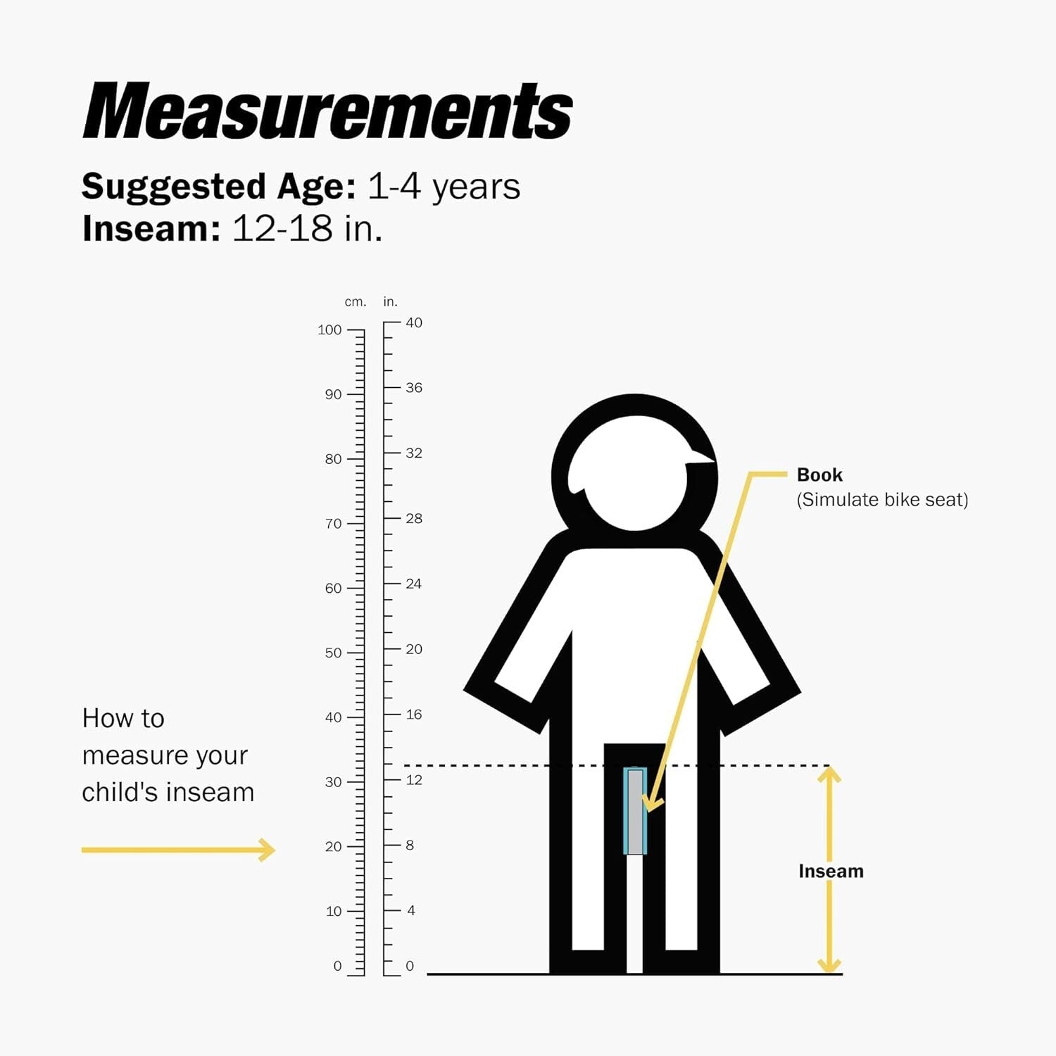 Blue 12" Balance Bike for Toddlers - Padded Seat, Mini Grips & Flat-Free Tires