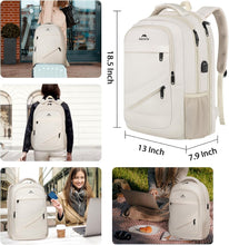 Load image into Gallery viewer, Lightweight 17 Inch Laptop Backpack with Organizer - Perfect for College Trips