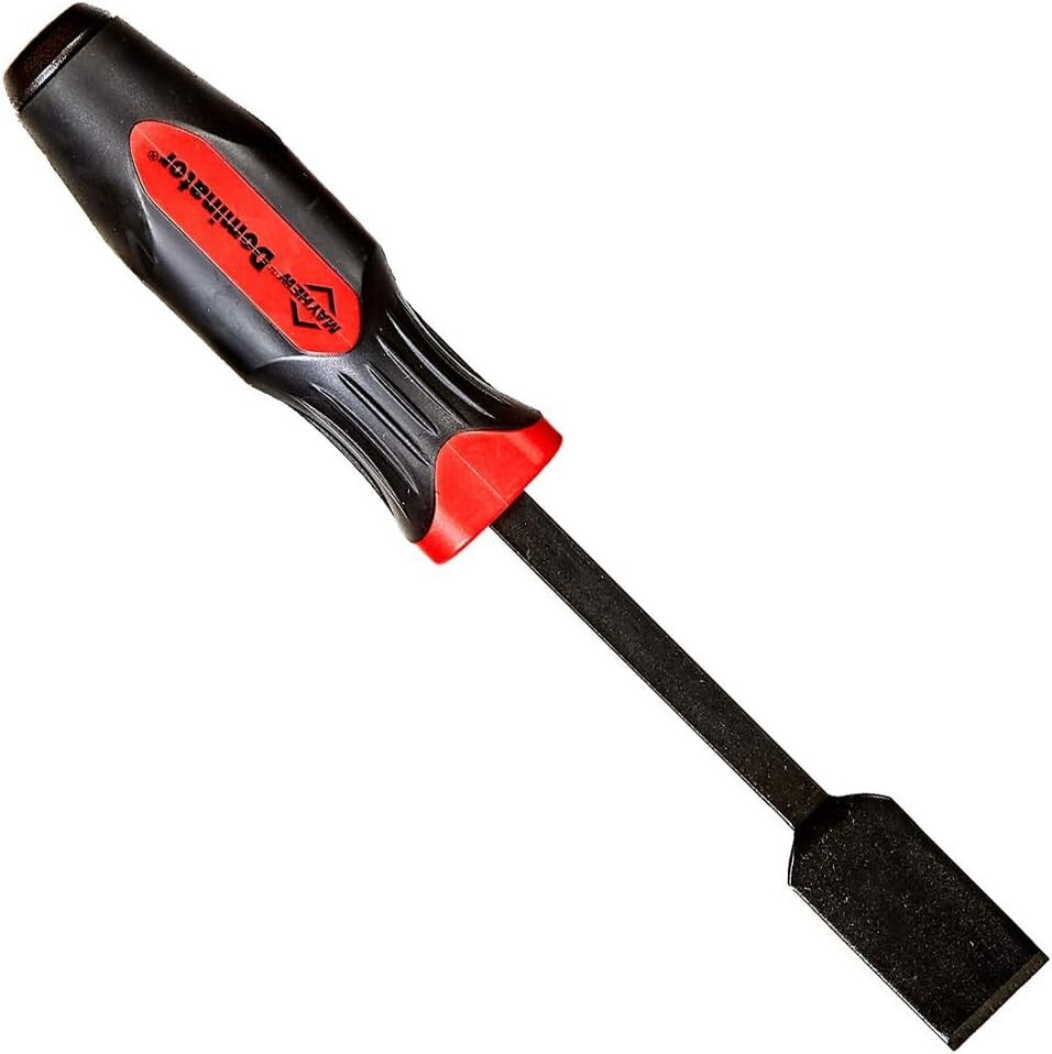 Dominator 4-Piece Ergonomic Scraper Set - Versatile Hand Tools for Gasket & R...