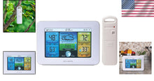 Load image into Gallery viewer, Stylish Weather Station with Humidity Level Indicator - Ideal for Home or Office