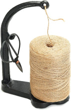 Load image into Gallery viewer, Retro-Inspired Garden Twine Holder Set with Jute Twine &amp; Functional Scissors