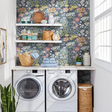 Load image into Gallery viewer, Removable Floral Wall Decor - Daisy Pattern Peel and Stick Wallpaper 48.4sq.ft