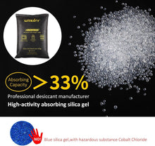 Load image into Gallery viewer, Large 4 x 500g Silica Gel Dehumidifiers - Ultimate Solution for Humidity Control