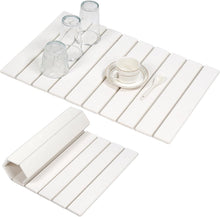 Load image into Gallery viewer, Foldable Diatomaceous Earth Kitchen Drying Mat - Versatile 23 x 15.3 Inches