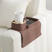 Load image into Gallery viewer, Premium Silicone Couch Cup Holder - Sturdy &amp; Stylish Drink Holder Brown