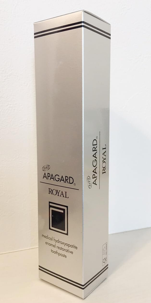 Tooth Polish Royal 135g Unflavored Medicated Toothpaste for Optimal Dental Care