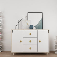 Load image into Gallery viewer, 30 Pack Brass Drawer Knobs - Gold Kitchen Cabinet Handles for Easy Upgrade