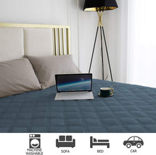 Load image into Gallery viewer, Luxurious Waterproof Pet Blanket with Anti-Slip Back for Furniture Protection