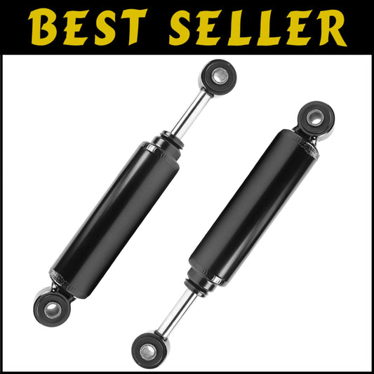 OEM Front Shock Absorbers for Club Car DS 1981-2011 & Precedent 2004-Up, 12 in