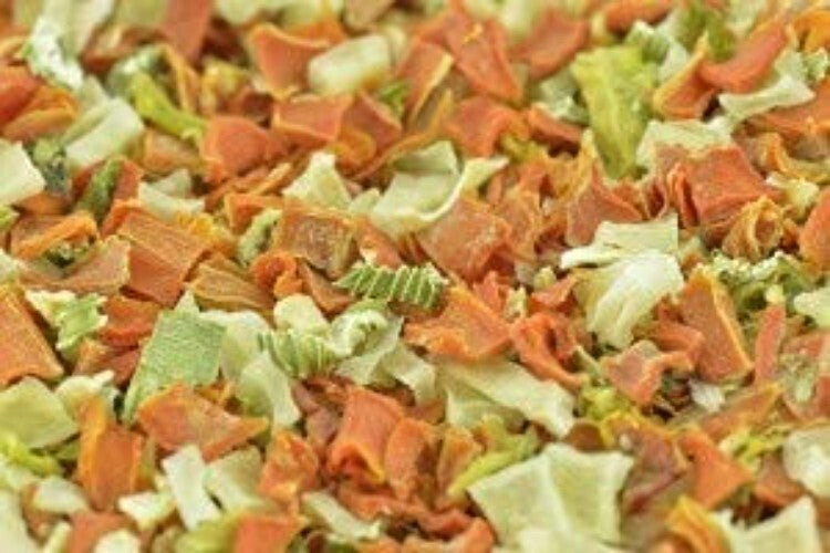 5 Pounds of Dehydrated Vegetable Soup Mix for Quick, Healthy Ramen & More