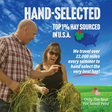 Load image into Gallery viewer, 40 LB 1st Cut Timothy Hay Box - Ideal for Rabbits, Guinea Pigs and Small Animals