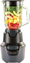 Load image into Gallery viewer, Versatile Boost Blender: 4 Speeds, Ice Crushing Power &amp; 48oz Glass Jar, Black