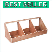 Load image into Gallery viewer, Sturdy Triple Nesting Box for Birds and Cats - Nesting Disputes Eliminated