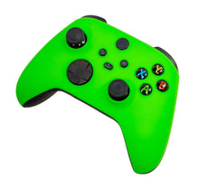Load image into Gallery viewer, Official Custom Xbox Controller - Neon Green Soft Touch for Ultimate Control