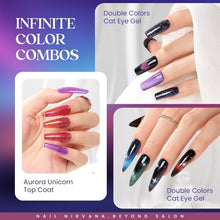 Load image into Gallery viewer, Captivating 39-Pc Gel Nail Polish Collection: Gemstone Colors for Trendy Styles