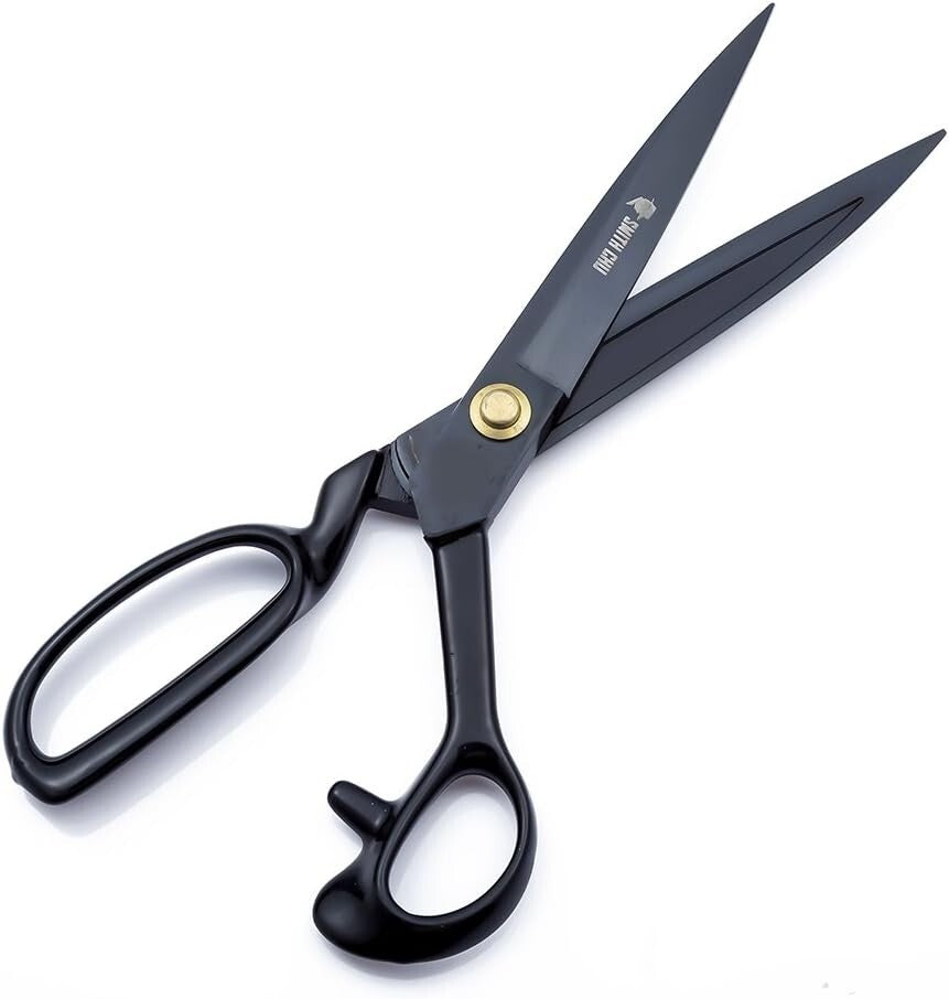 Precision Cutting 12-Inch Tailor Shears - Perfect for Crafting and Upholstery