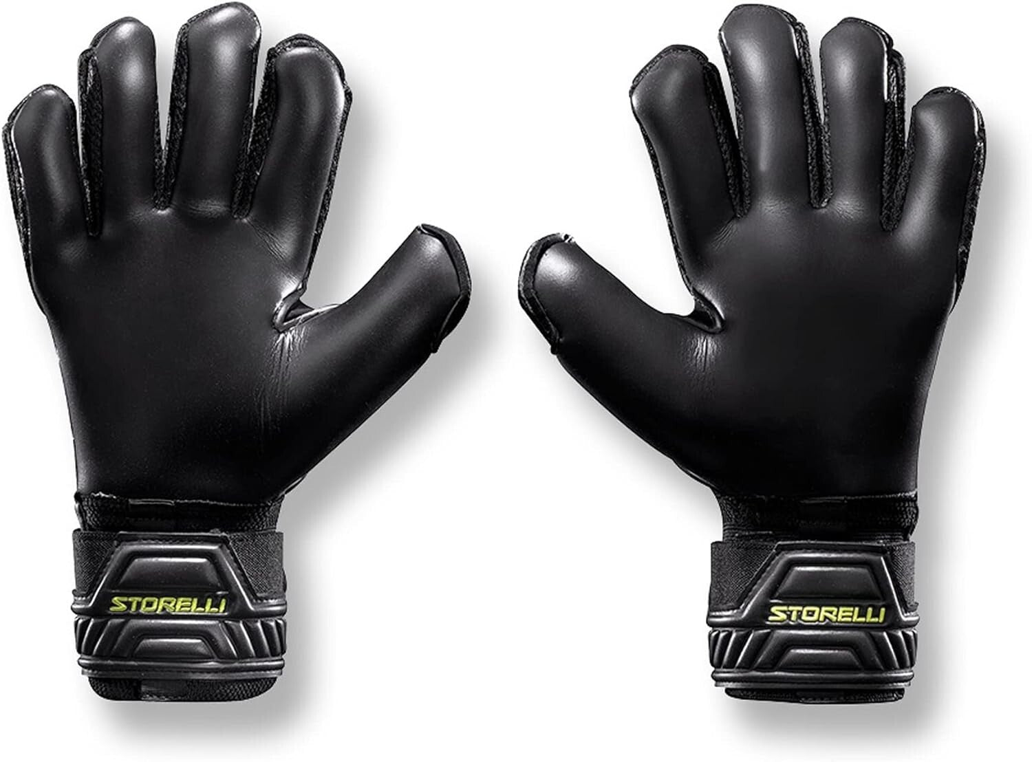 Flexible Professional Goalie Gloves with Superior Grip for Soccer Protection