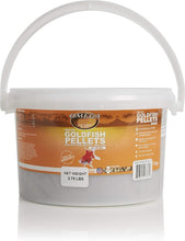 Load image into Gallery viewer, Sustainable Sinking Goldfish Pellets - 2.75 lb Bucket, All Life Stages Nutrition