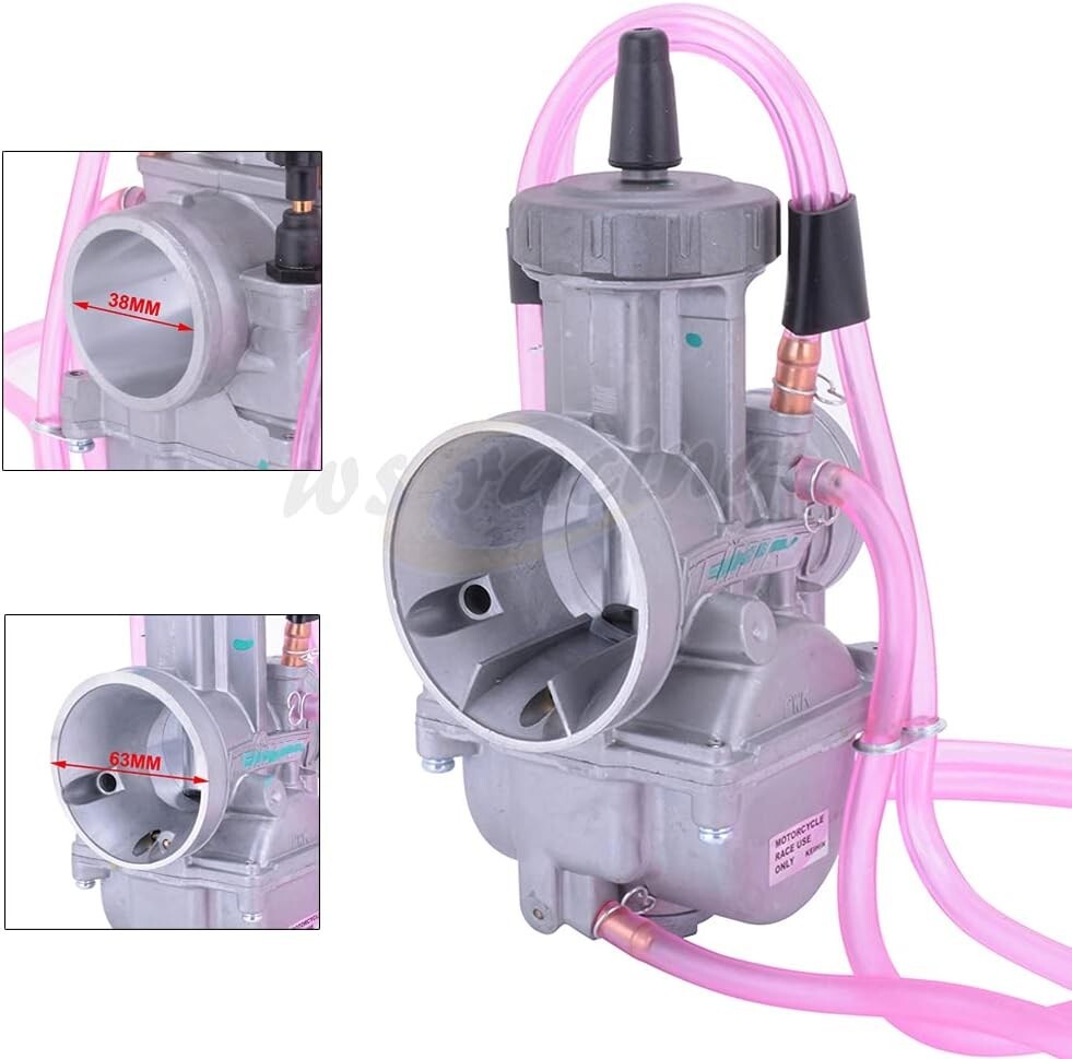 Universal 38mm Carburetor for 150cc+ Motorcycles, ATVs & UTVs - Easy Install