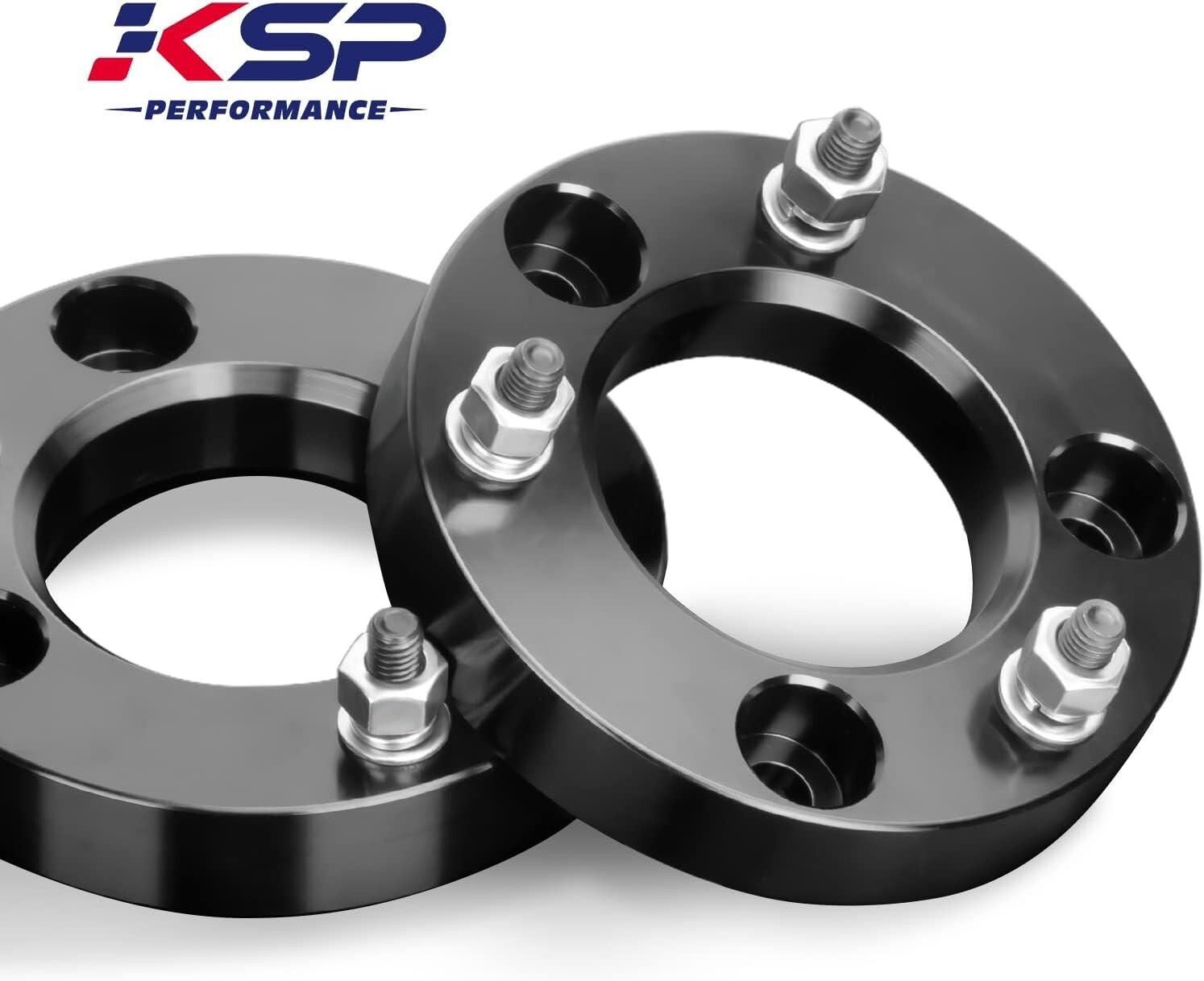 Durable KSP 1.5" Lift Kit with 12.9 Grade Bolts - Perfect for Truck Upgrades