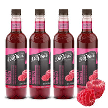 Load image into Gallery viewer, Classic Raspberry Syrup Pack of 4 - 25.4 fl oz Bottles for Gourmet Beverages