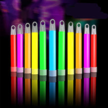Load image into Gallery viewer, Super Bright Glow Sticks 100ct with Lanyards - Party Essentials for Hours of Fun